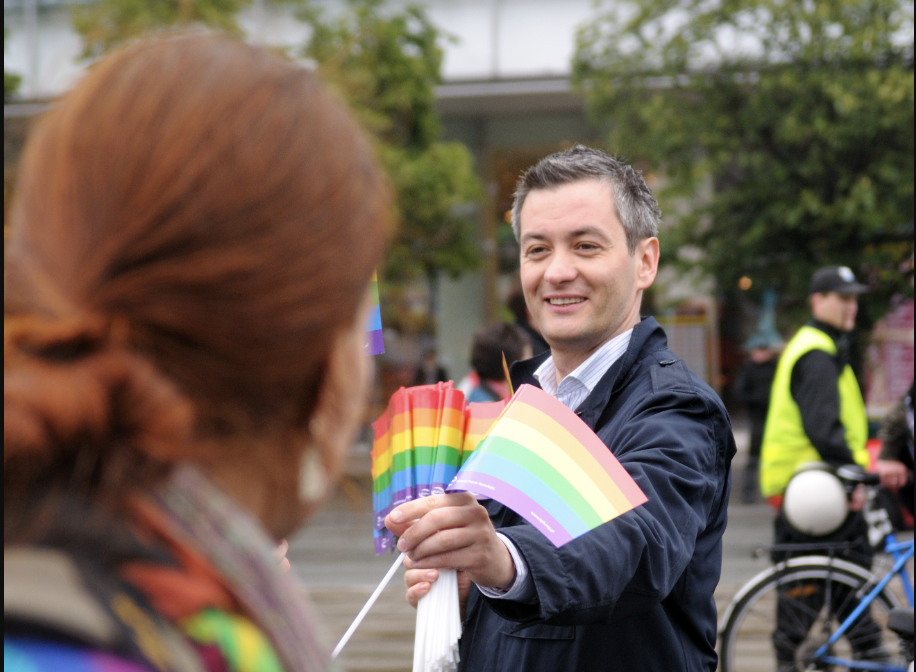 Robert Biedroń: LGBT activist and ex-mayor, who runs for president for the left-wing party in Poland