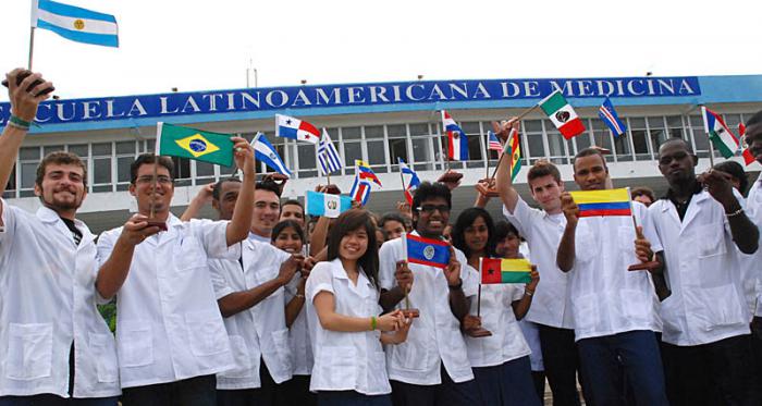 17th anniversary of Latin American Medicine School