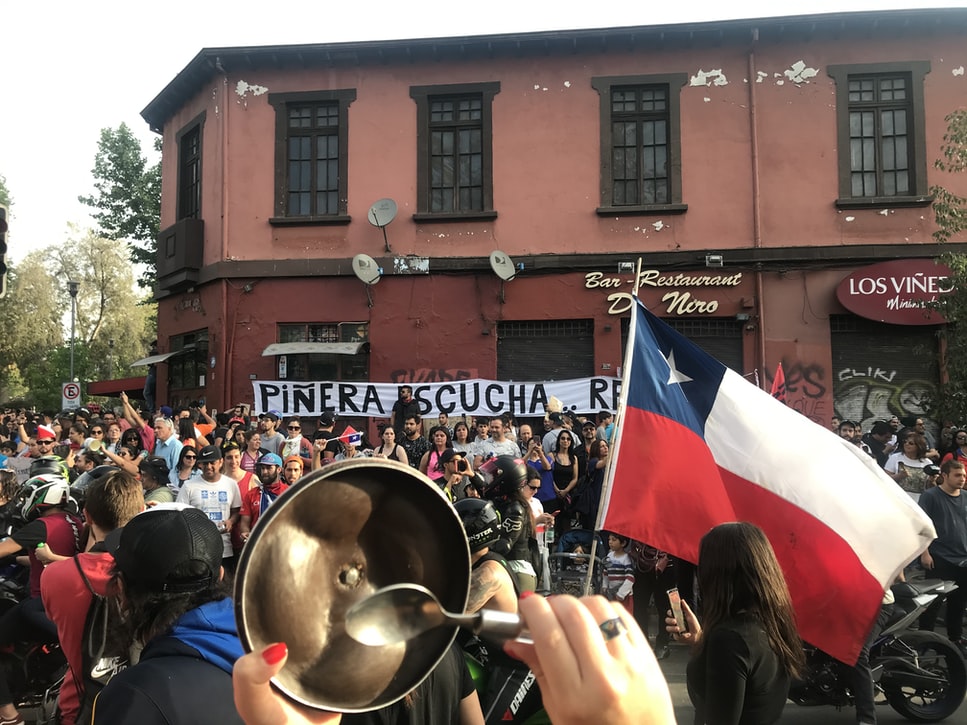 Chile Protests constitutional referendum