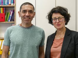 Ugur Sahin and Özleme Türeci found a corona vaccine