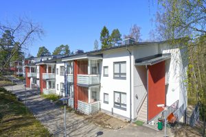 Housing First Unit Väinolä in Espoo, Finland. (Foto: Y-Foundation, zVg)